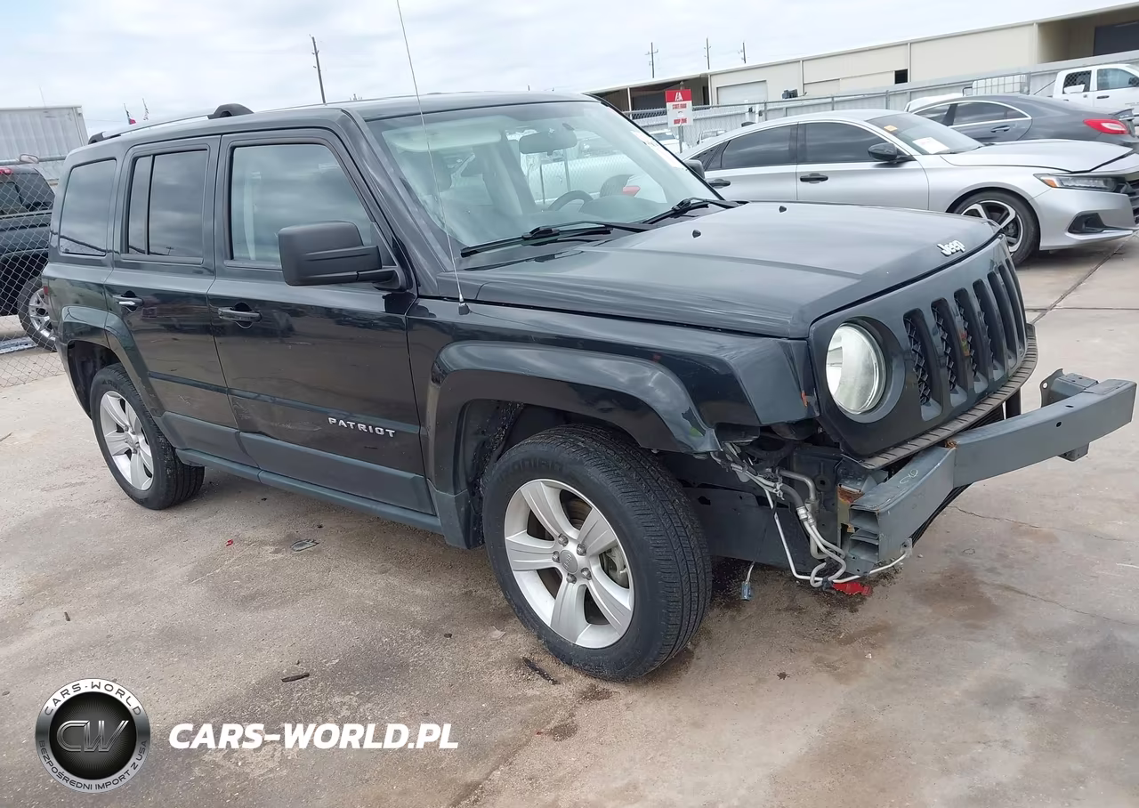 2011 JEEP PATRIOT LATITUDE VIN:1J4NT4GB7BD226697 - 1