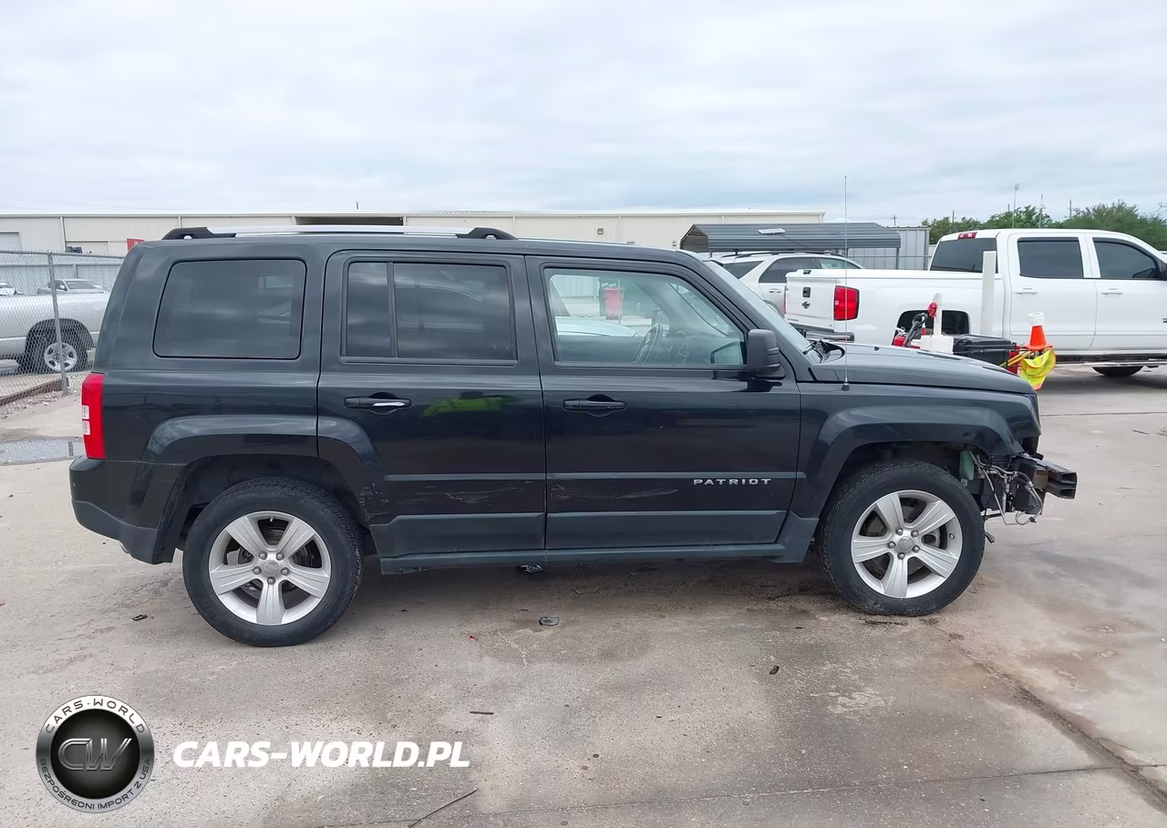 2011 JEEP PATRIOT LATITUDE VIN:1J4NT4GB7BD226697 - 14