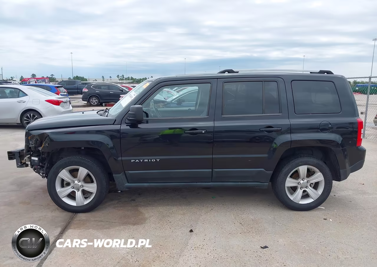2011 JEEP PATRIOT LATITUDE VIN:1J4NT4GB7BD226697 - 15