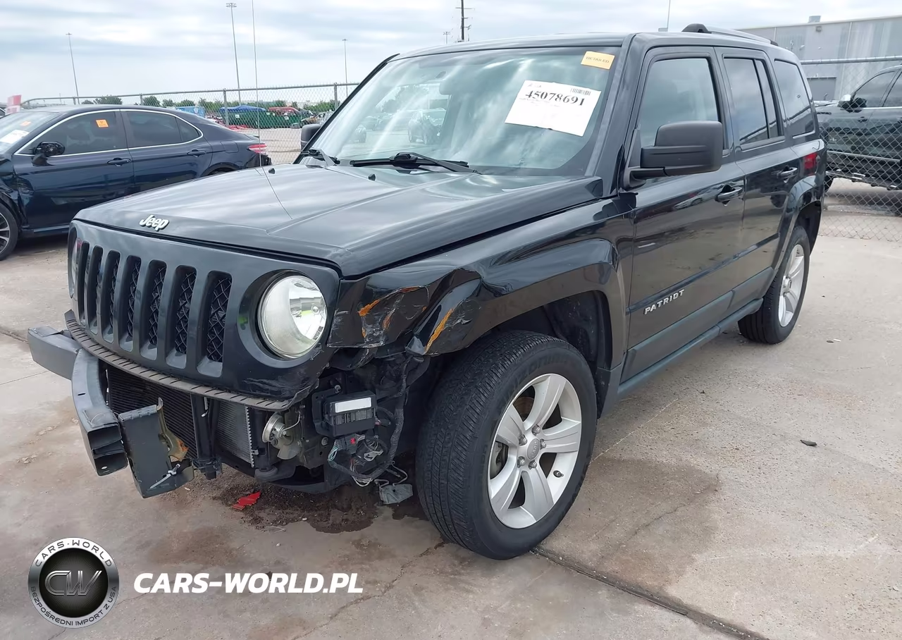 2011 JEEP PATRIOT LATITUDE VIN:1J4NT4GB7BD226697 - 2