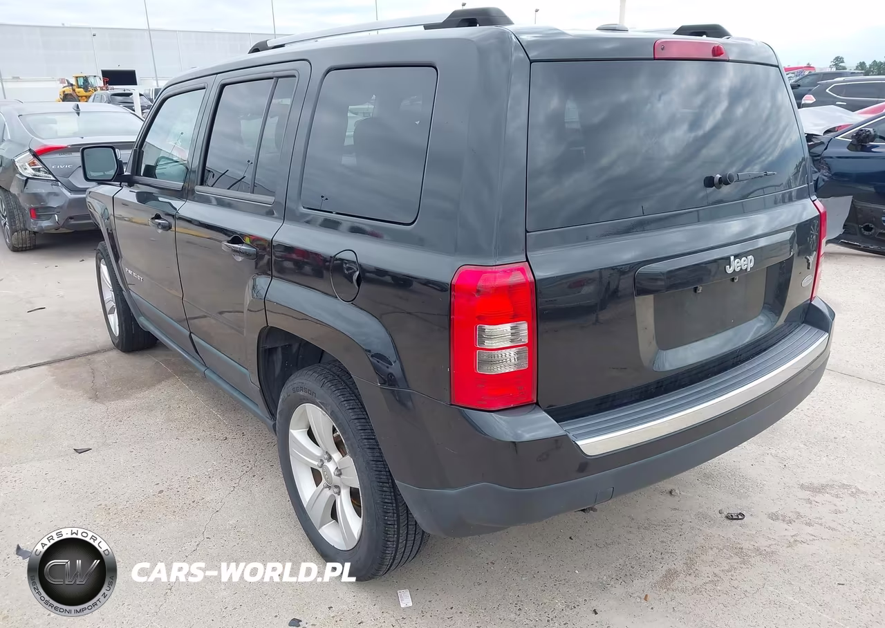 2011 JEEP PATRIOT LATITUDE VIN:1J4NT4GB7BD226697 - 3