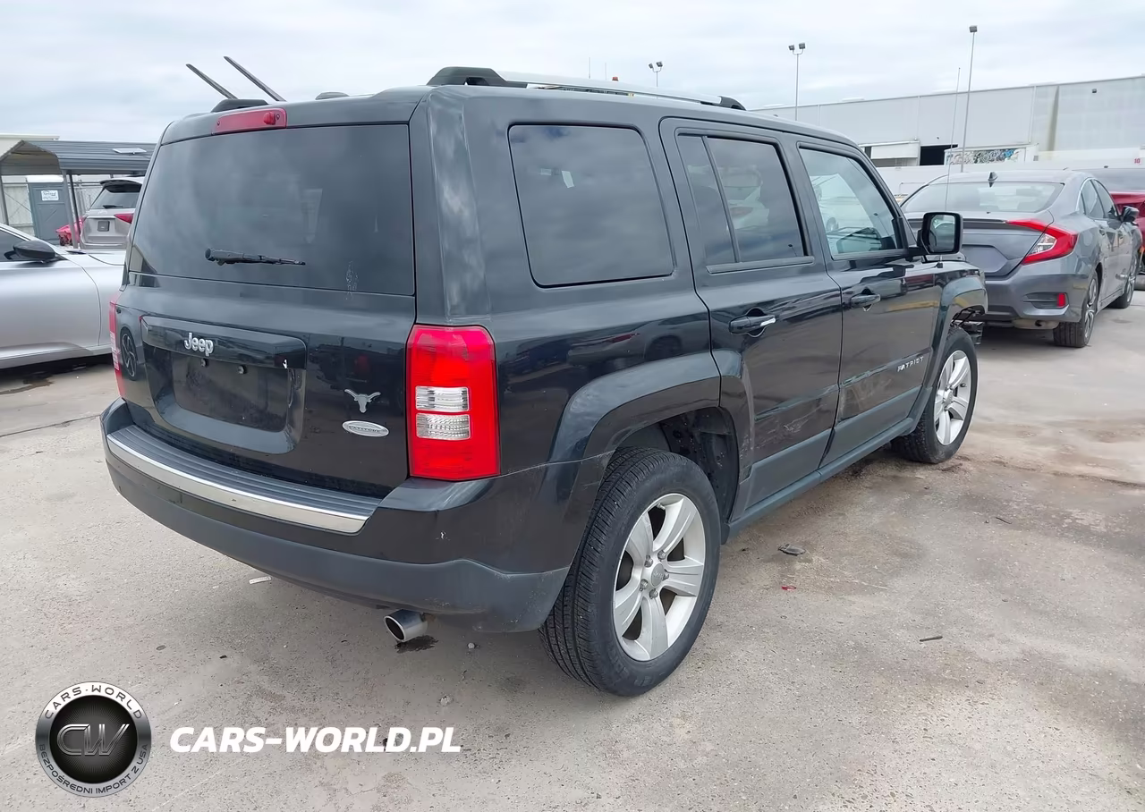 2011 JEEP PATRIOT LATITUDE VIN:1J4NT4GB7BD226697 - 4