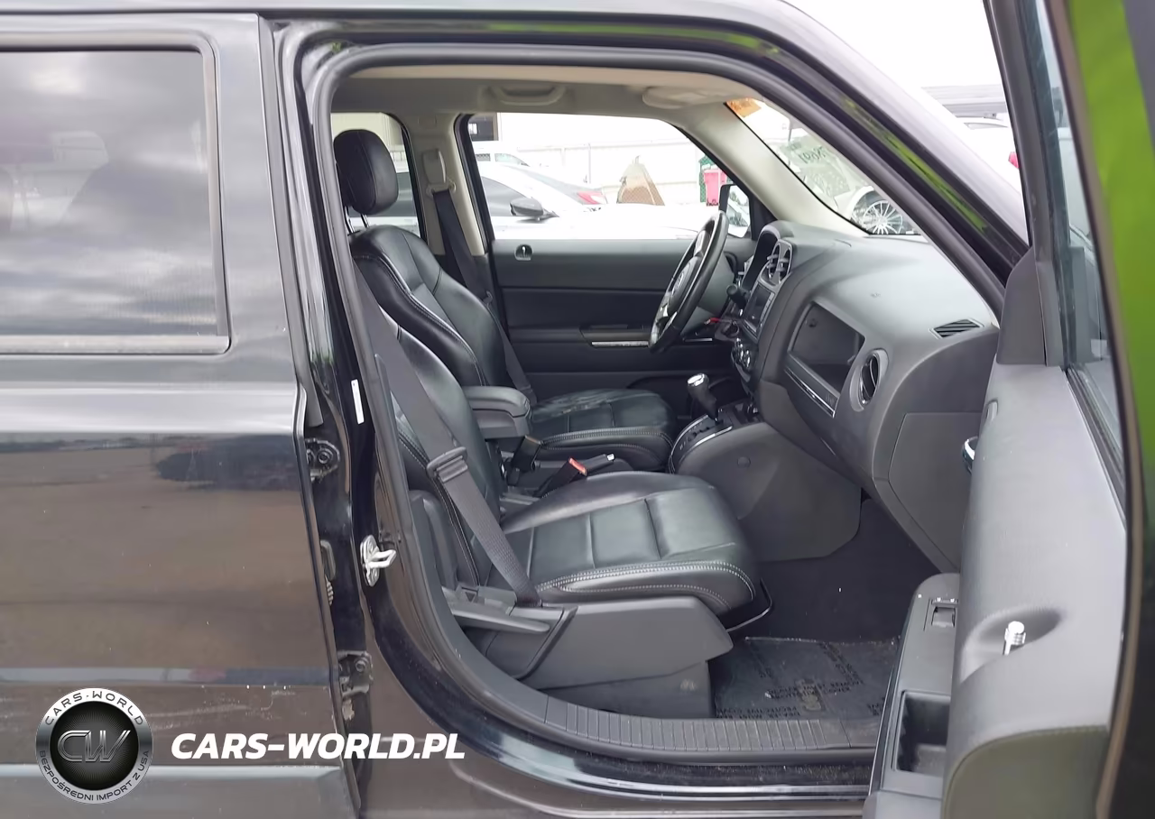 2011 JEEP PATRIOT LATITUDE VIN:1J4NT4GB7BD226697 - 5