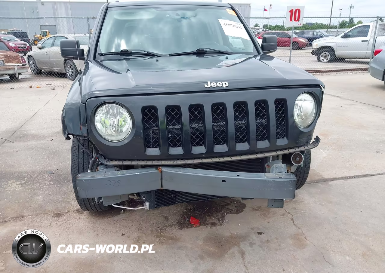 2011 JEEP PATRIOT LATITUDE VIN:1J4NT4GB7BD226697 - 6