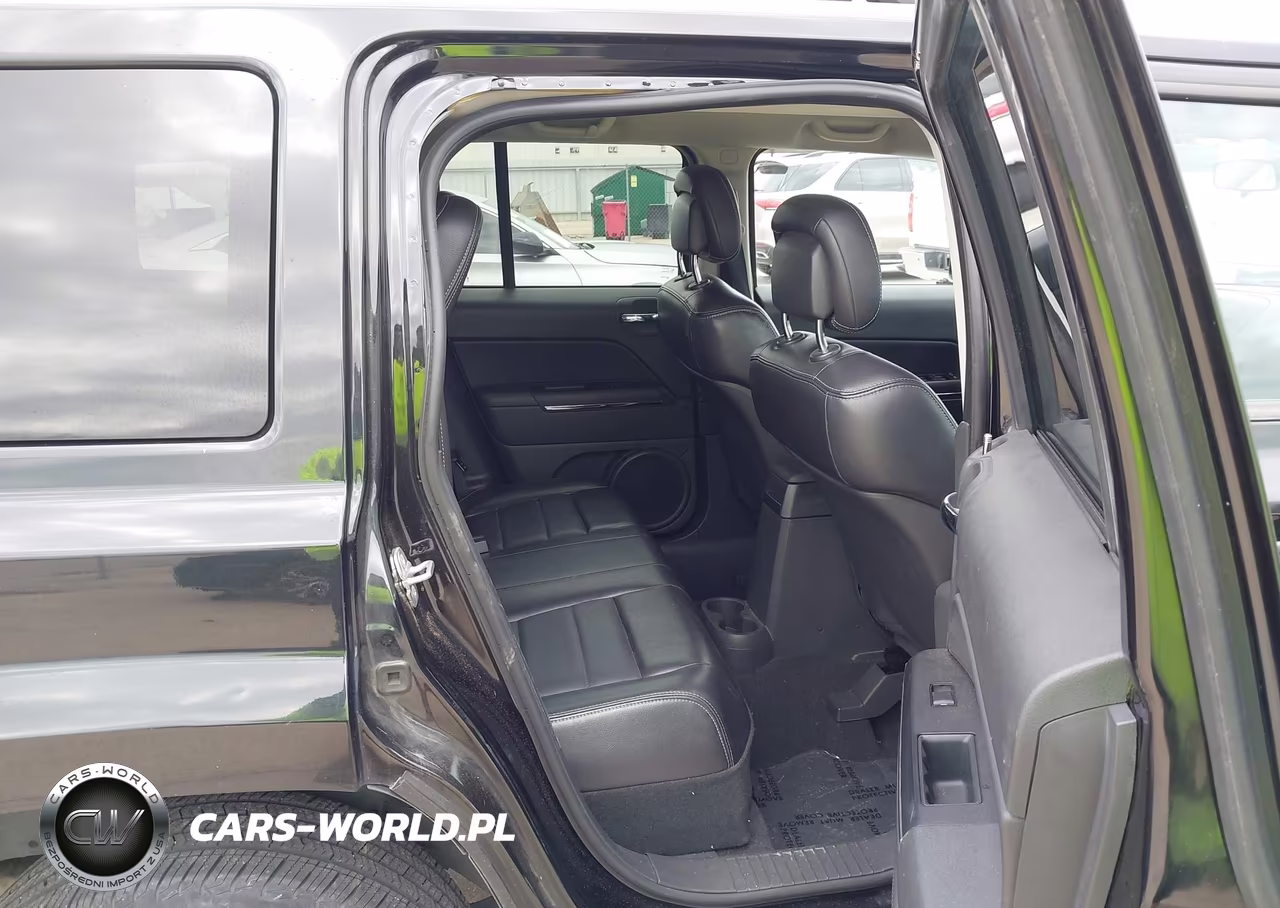 2011 JEEP PATRIOT LATITUDE VIN:1J4NT4GB7BD226697 - 8