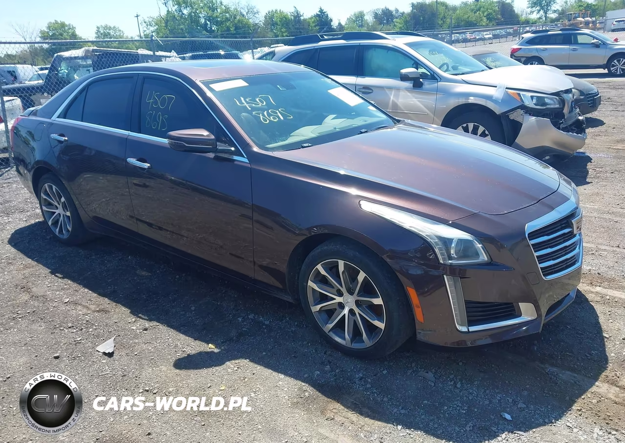 Główne zdjęcie 2016 Cadillac Cts Luxury Collection