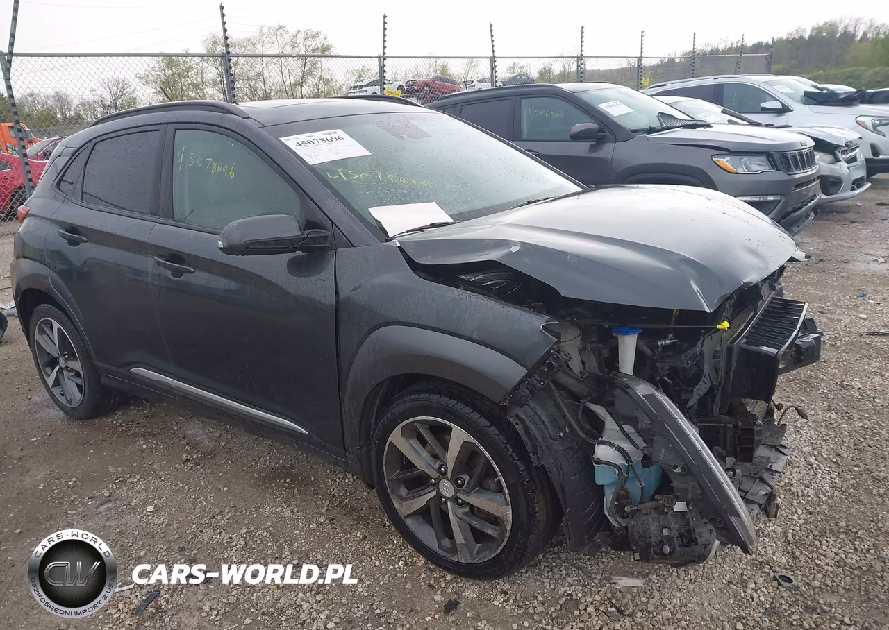 2018 Hyundai Kona Ultimate