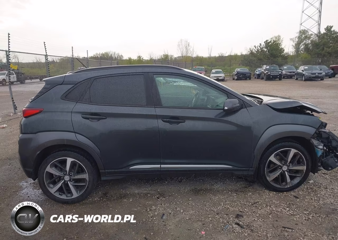 2018 Hyundai Kona Ultimate VIN:KM8K5CA59JU093760 - 13