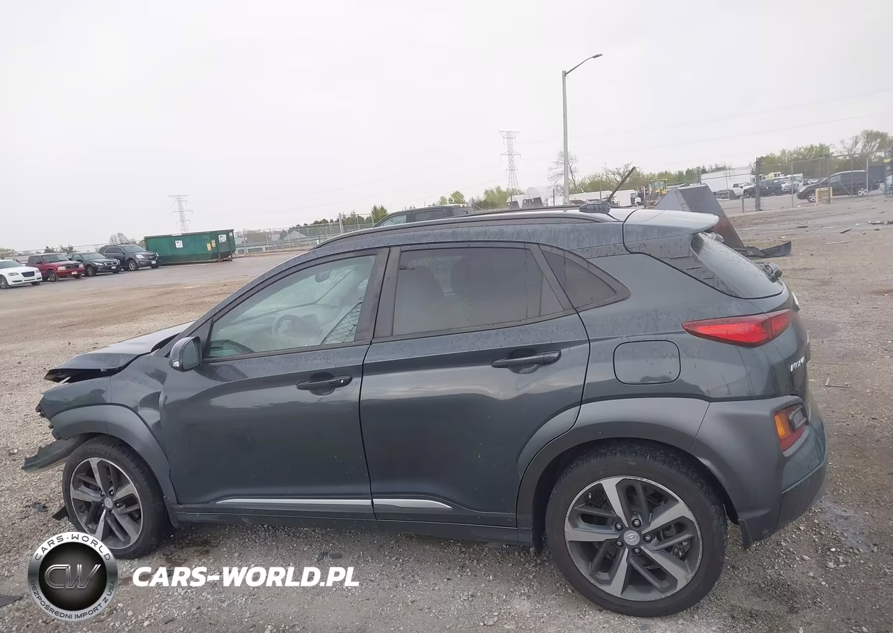 2018 Hyundai Kona Ultimate VIN:KM8K5CA59JU093760 - 14