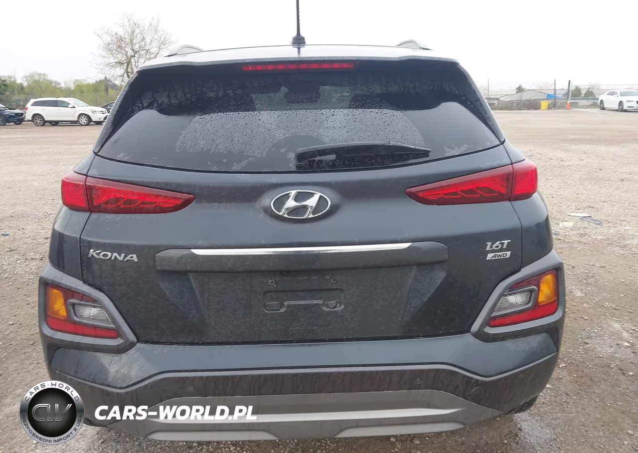 2018 Hyundai Kona Ultimate VIN:KM8K5CA59JU093760 - 16