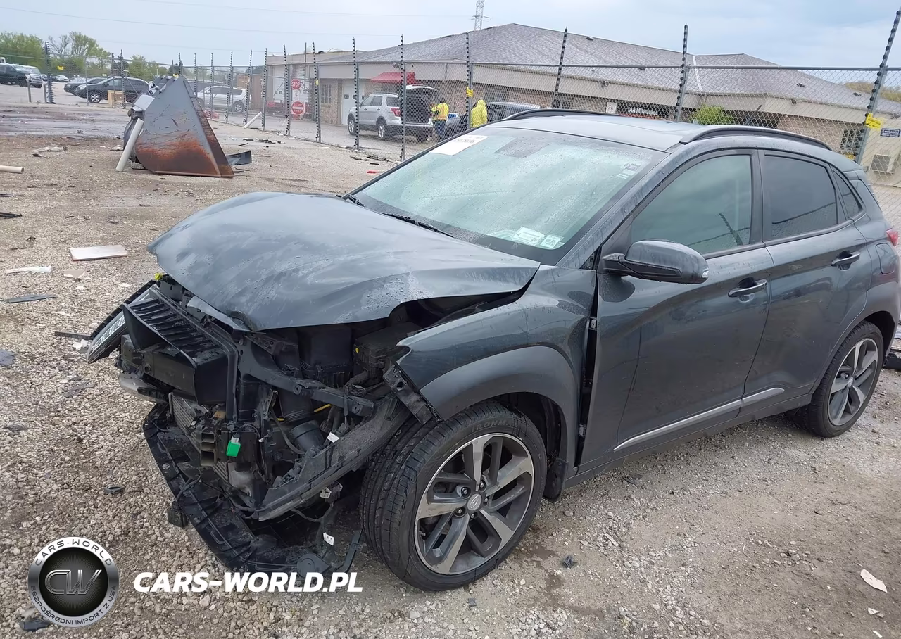 2018 Hyundai Kona Ultimate VIN:KM8K5CA59JU093760 - 2