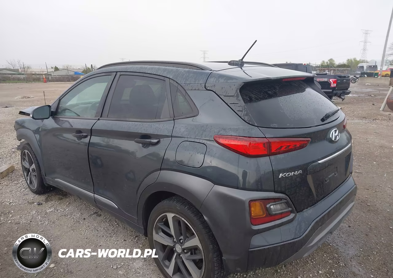 2018 Hyundai Kona Ultimate VIN:KM8K5CA59JU093760 - 3