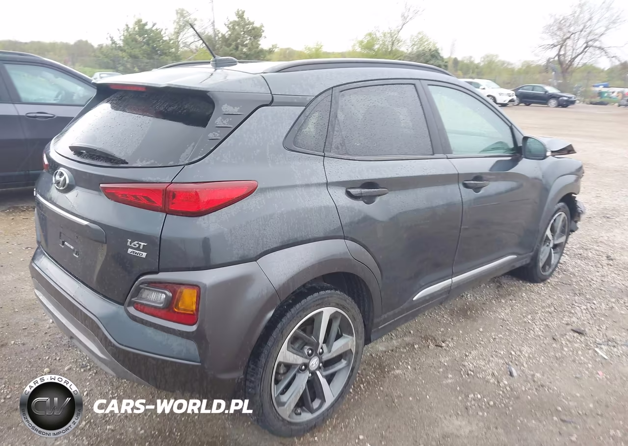 2018 Hyundai Kona Ultimate VIN:KM8K5CA59JU093760 - 4