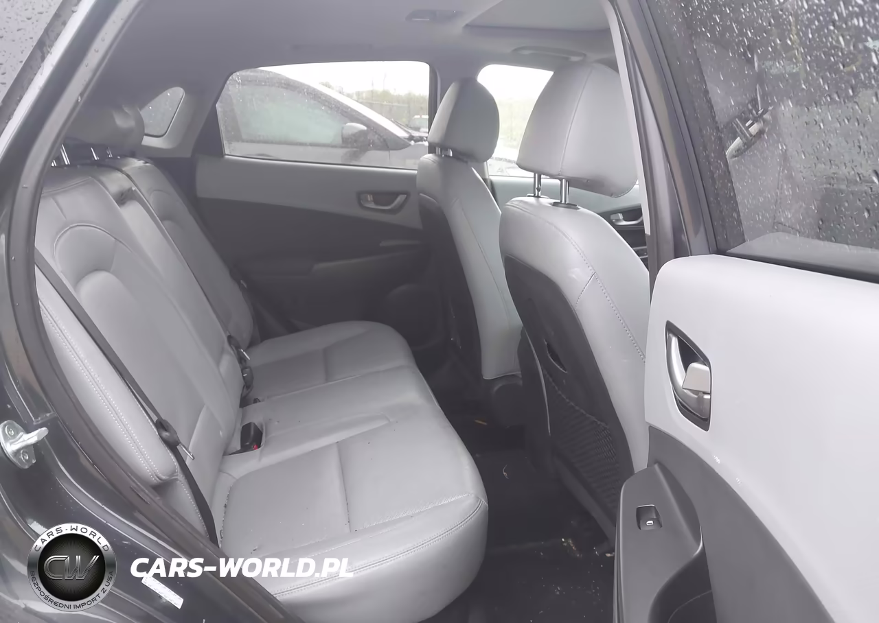 2018 Hyundai Kona Ultimate VIN:KM8K5CA59JU093760 - 8