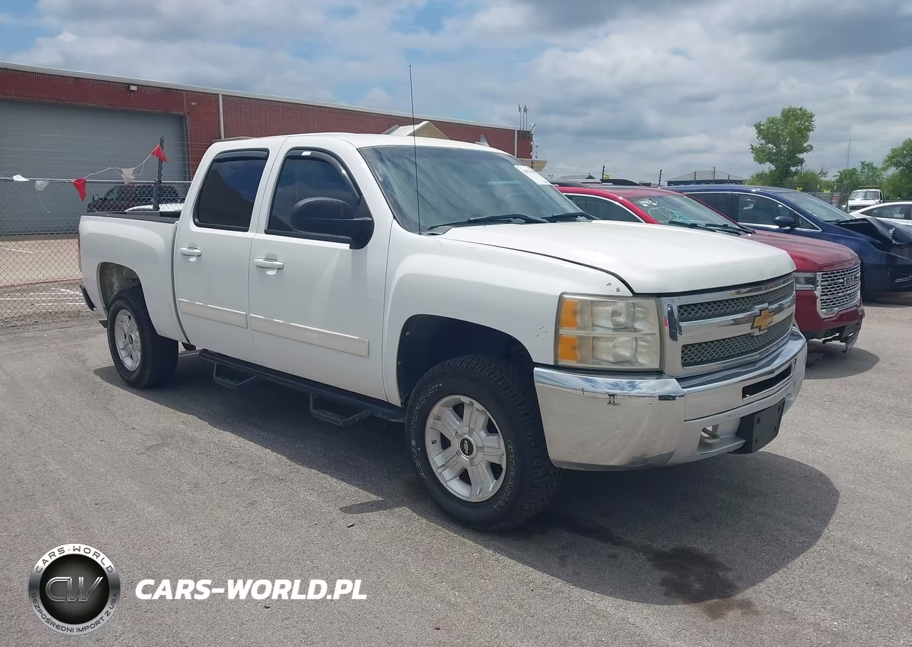 Główne zdjęcie 2012 Chevrolet Silverado 1500 Lt