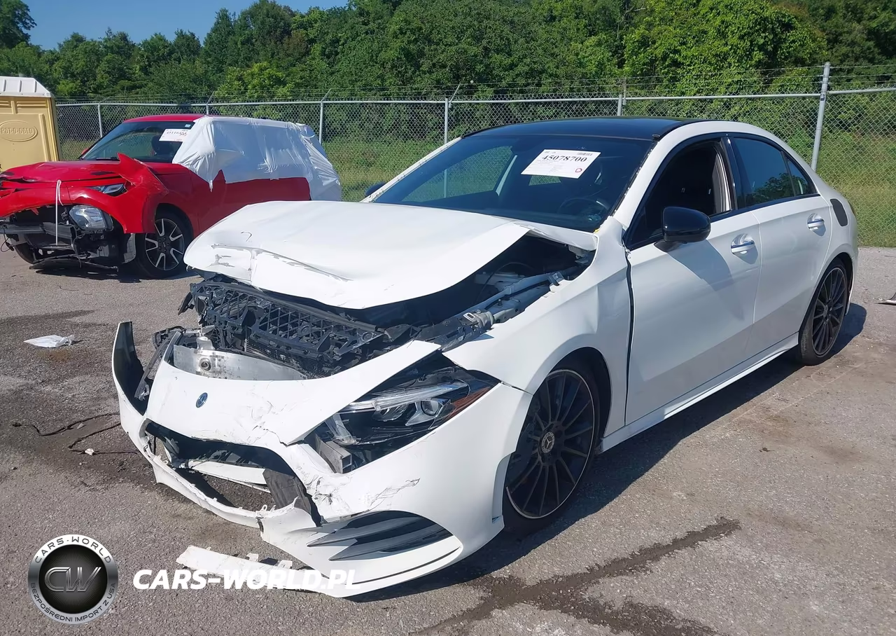 2019 Mercedes-Benz A 220 VIN:WDD3G4EB5KW027341 - 2