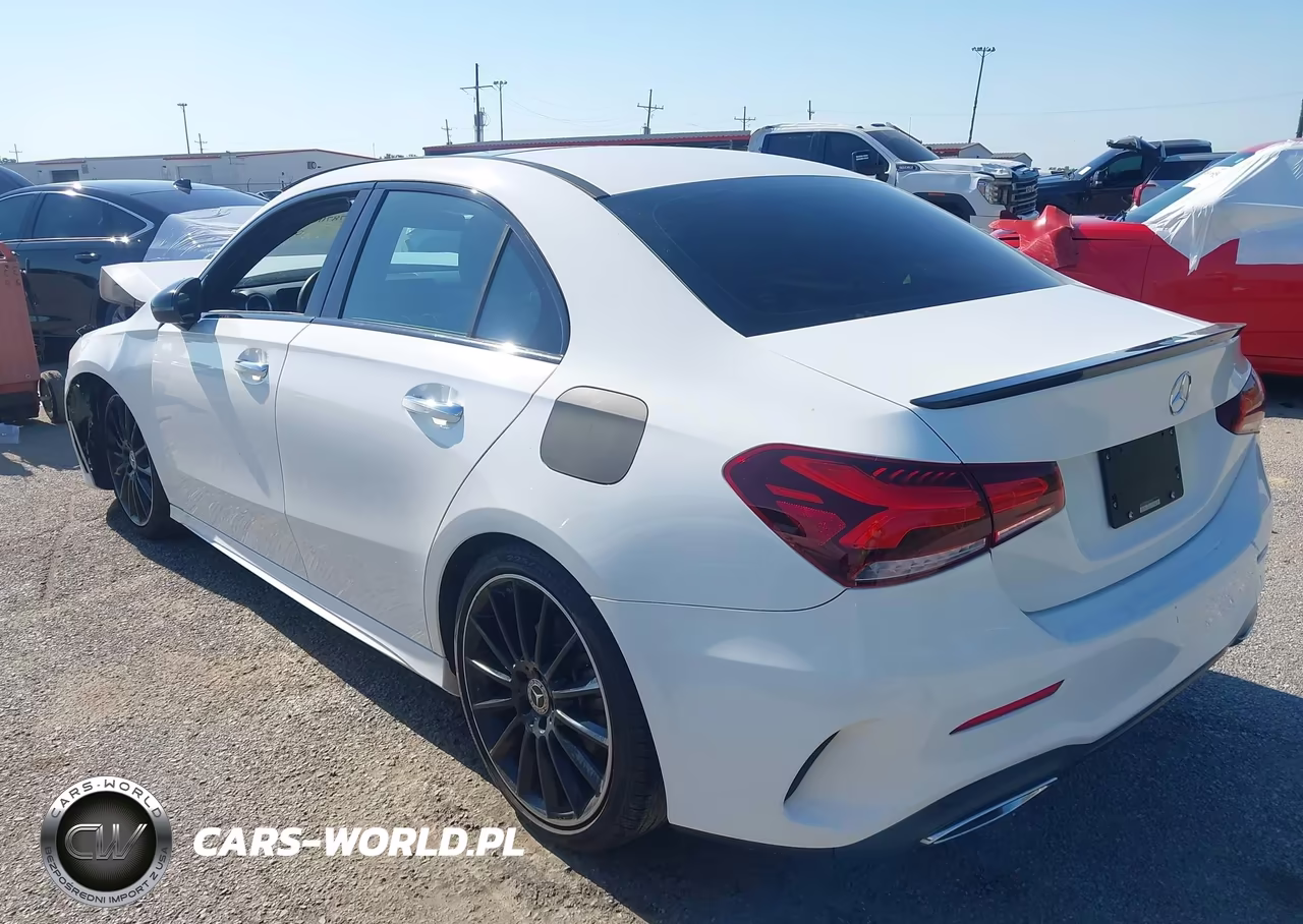 2019 Mercedes-Benz A 220 VIN:WDD3G4EB5KW027341 - 3