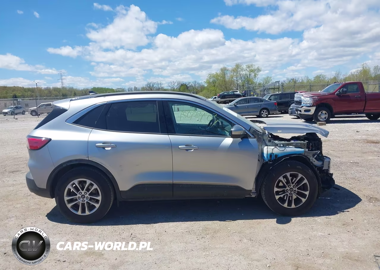 2021 Ford Escape Se VIN:1FMCU0G61MUA47401 - 14