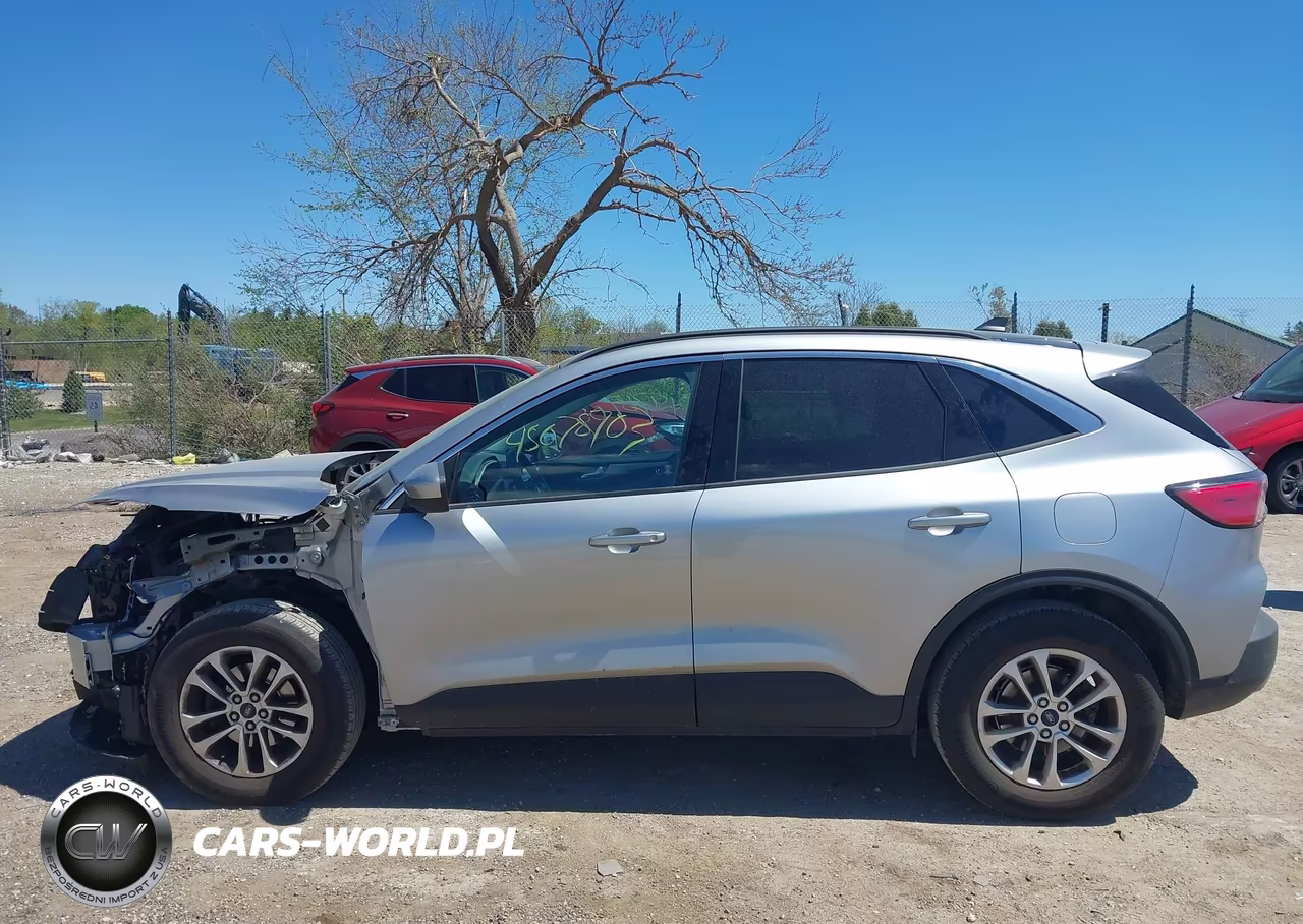 2021 Ford Escape Se VIN:1FMCU0G61MUA47401 - 15