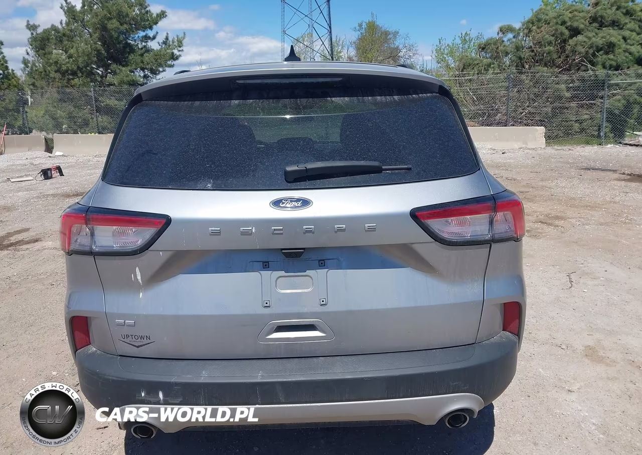 2021 Ford Escape Se VIN:1FMCU0G61MUA47401 - 17