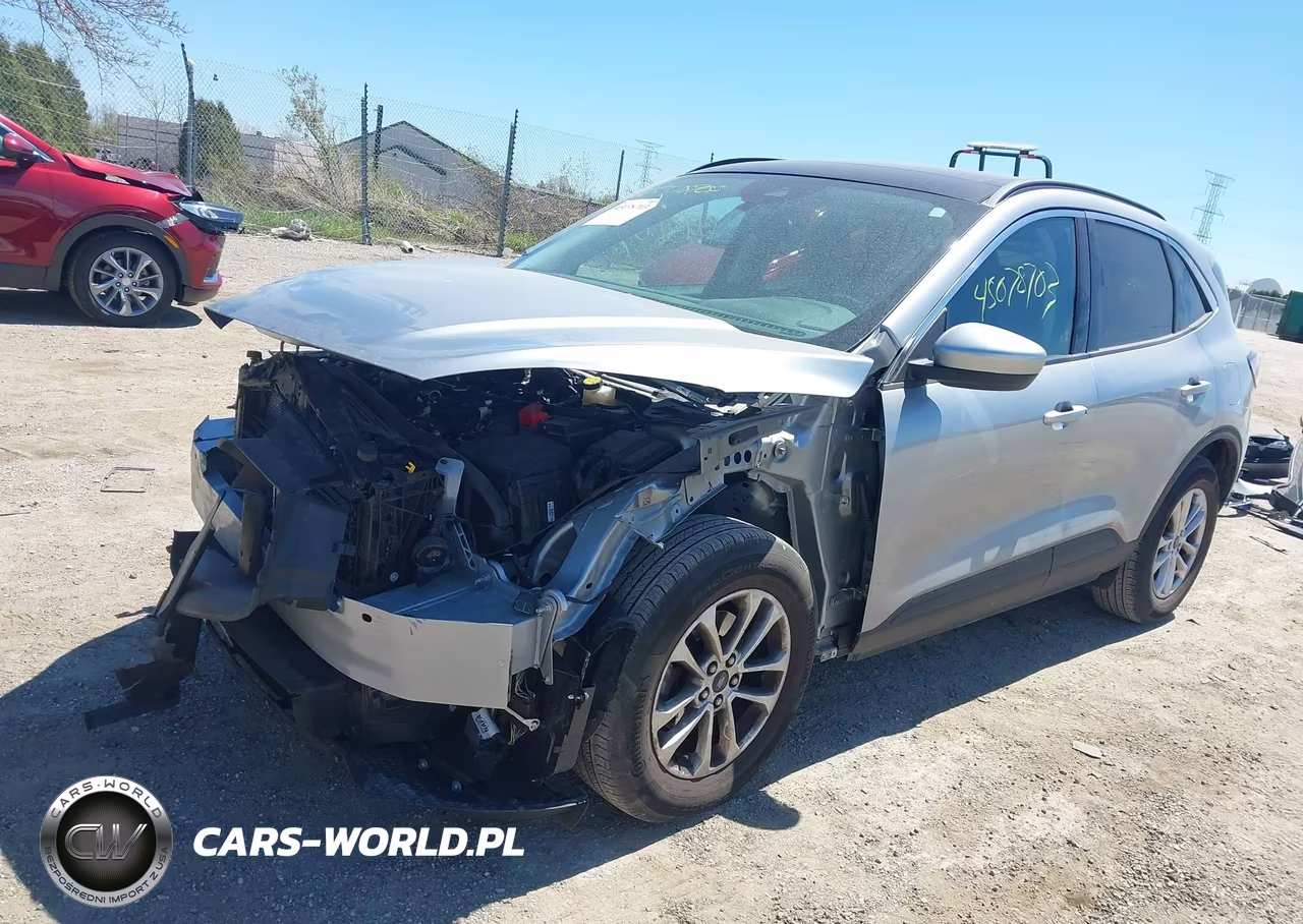 2021 Ford Escape Se VIN:1FMCU0G61MUA47401 - 2