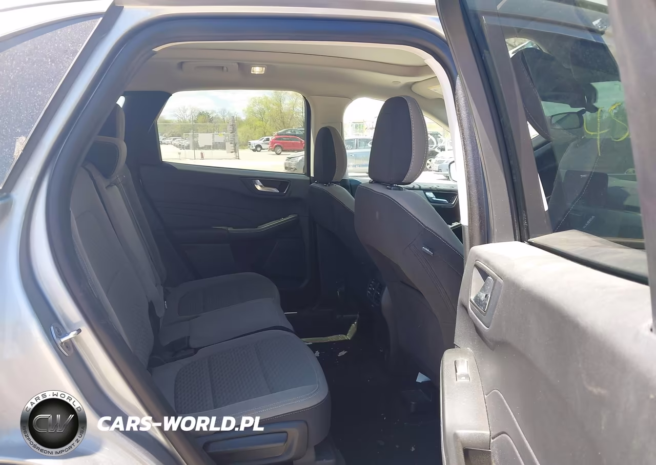 2021 Ford Escape Se VIN:1FMCU0G61MUA47401 - 8