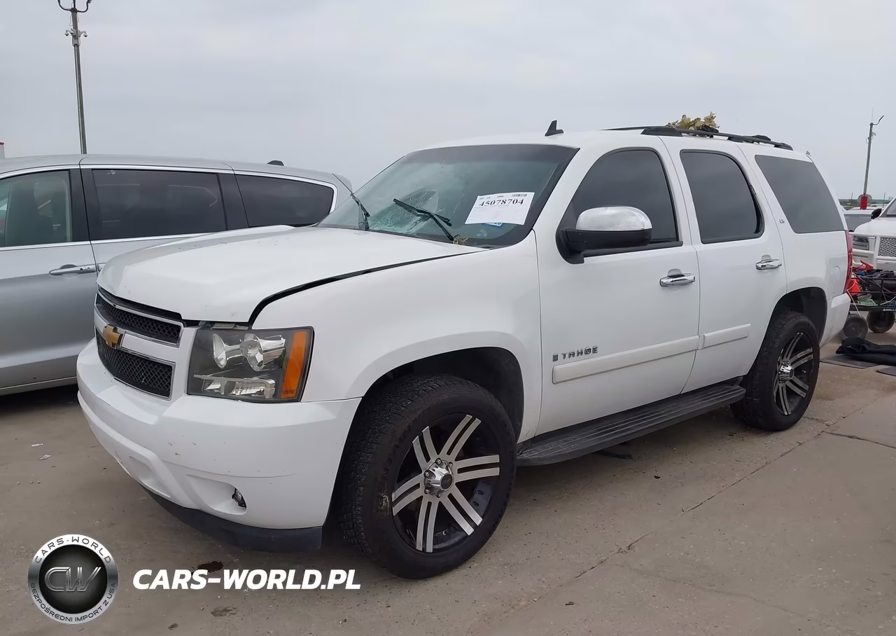 2007 Chevrolet Tahoe Ls VIN:1GNFC13C47R323266 - 2