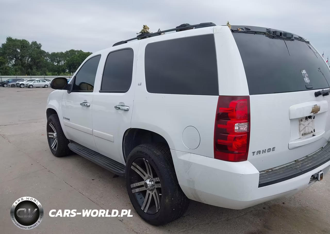 2007 Chevrolet Tahoe Ls VIN:1GNFC13C47R323266 - 3