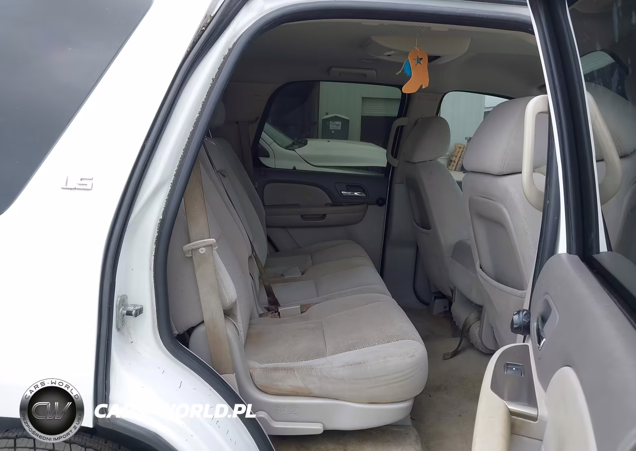 2007 Chevrolet Tahoe Ls VIN:1GNFC13C47R323266 - 8