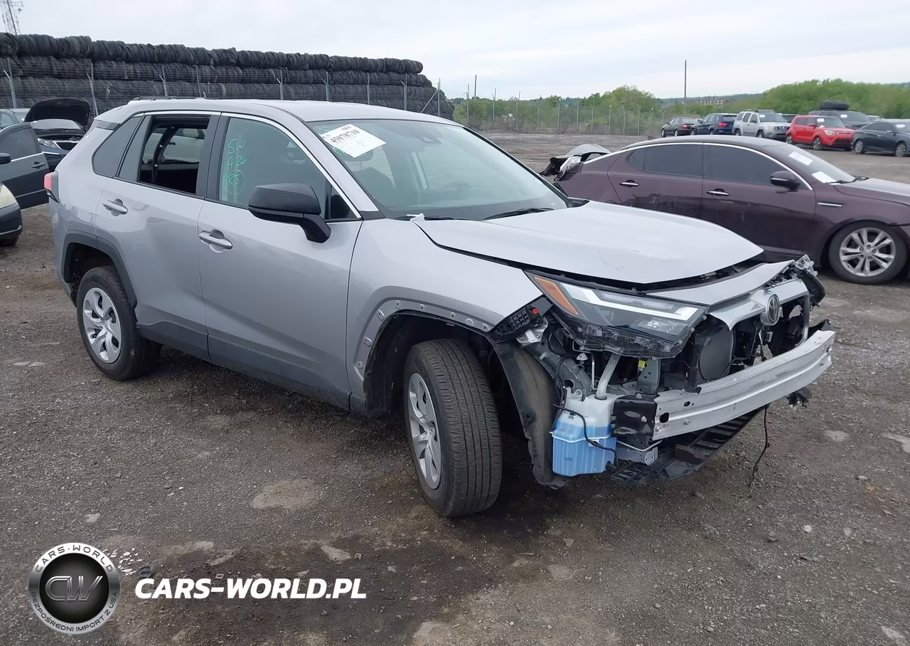 Główne zdjęcie 2025 Toyota Rav4 Le