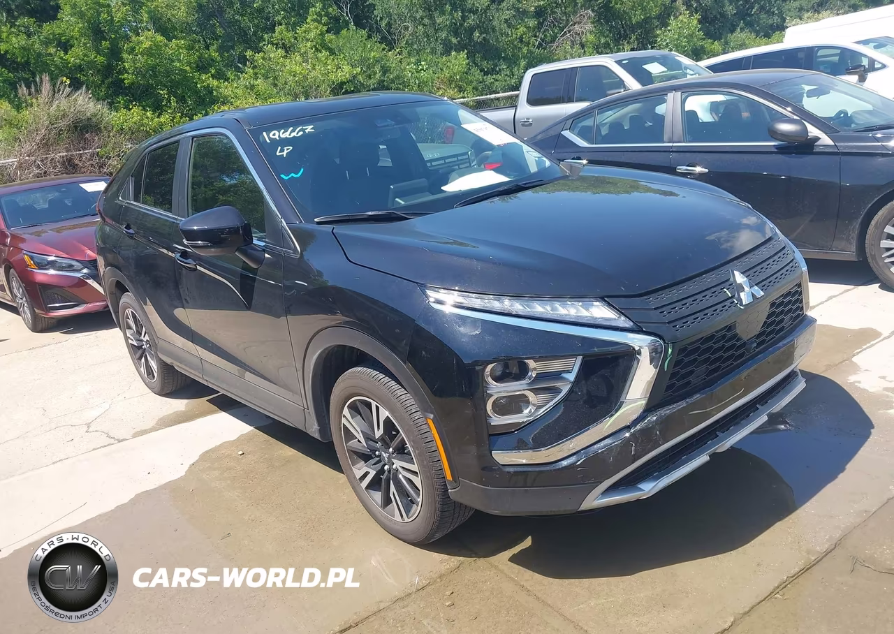 2026 Mitsubishi Eclipse Cross Black Edition S-Awc-Se S-Awc-Sel S-Awc
