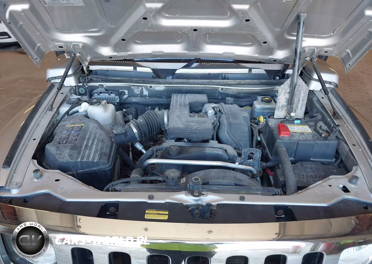 2006 Hummer H3 Suv VIN:5GTDN136668104519 - 10