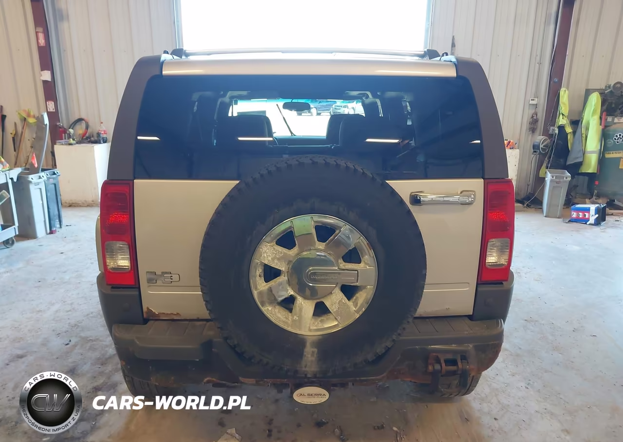 2006 Hummer H3 Suv VIN:5GTDN136668104519 - 16
