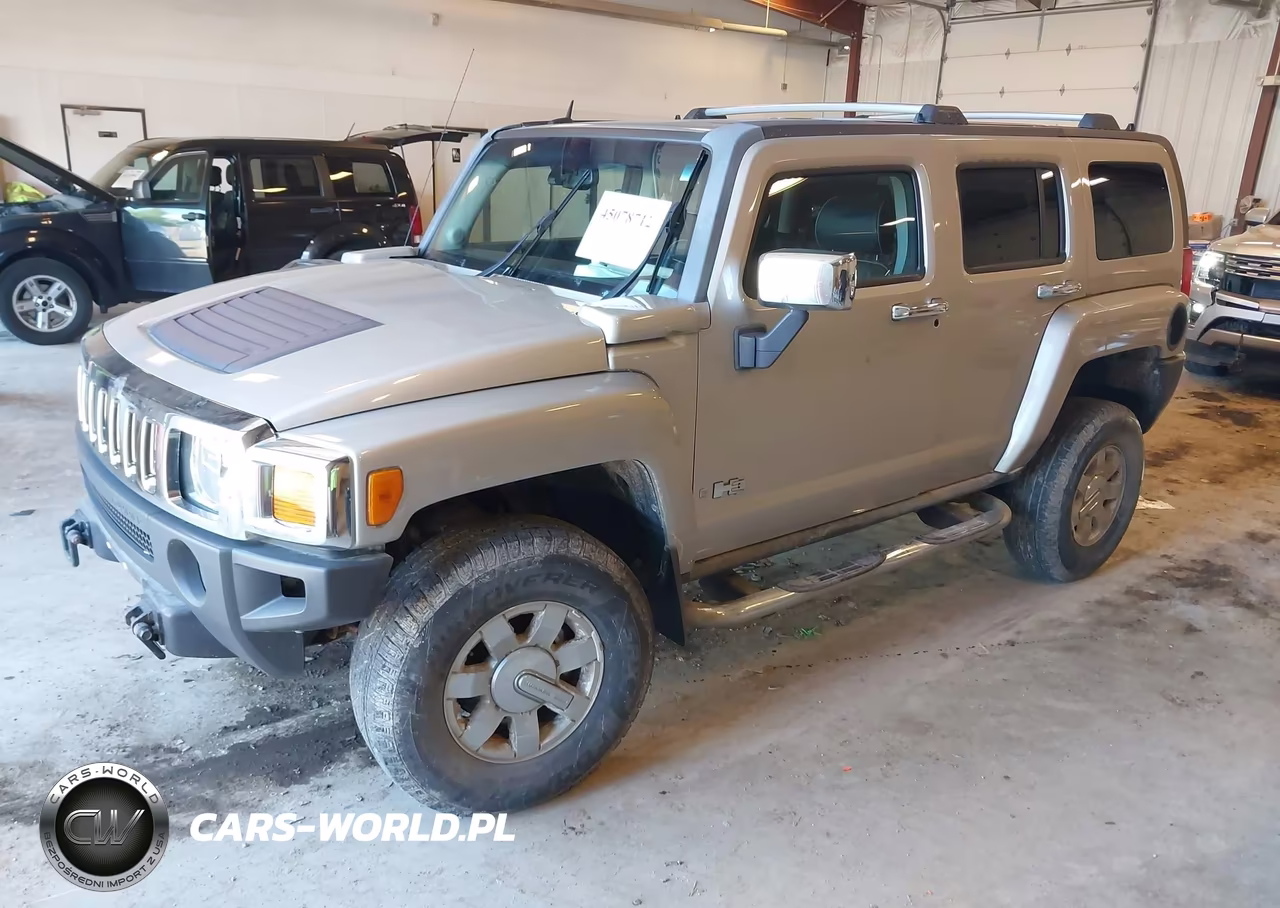 2006 Hummer H3 Suv VIN:5GTDN136668104519 - 2