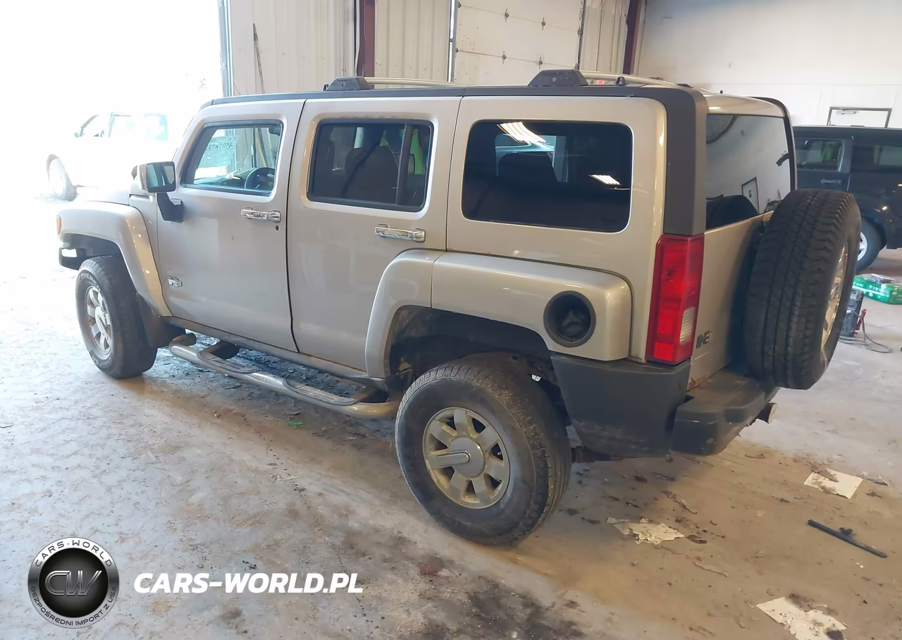 2006 Hummer H3 Suv VIN:5GTDN136668104519 - 3