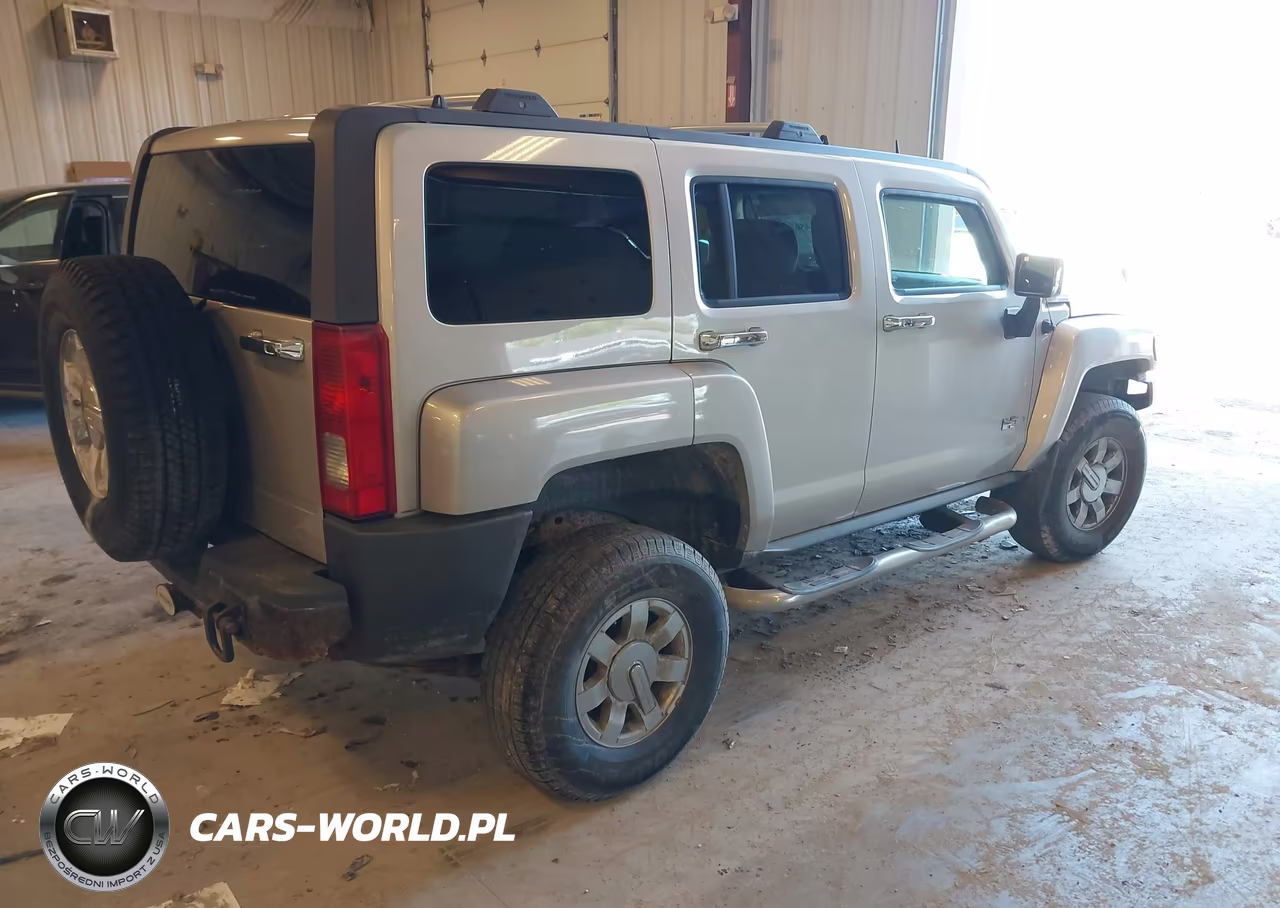 2006 Hummer H3 Suv VIN:5GTDN136668104519 - 4