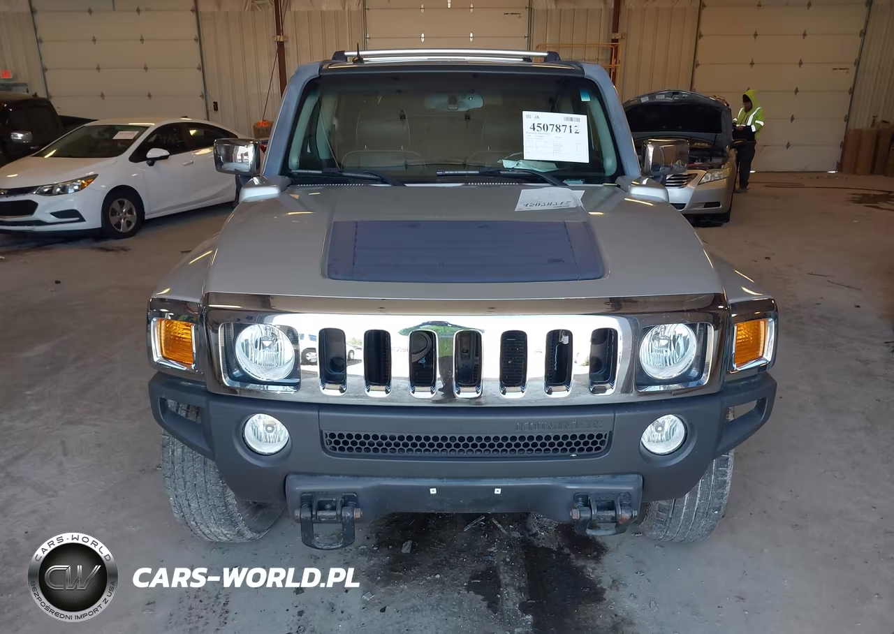 2006 Hummer H3 Suv VIN:5GTDN136668104519 - 6