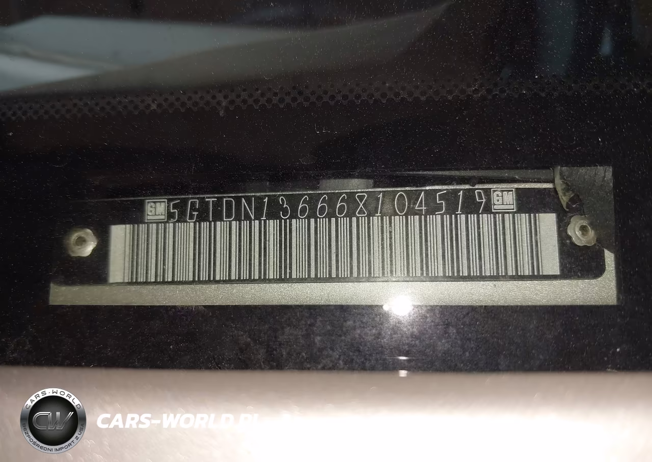 2006 Hummer H3 Suv VIN:5GTDN136668104519 - 9