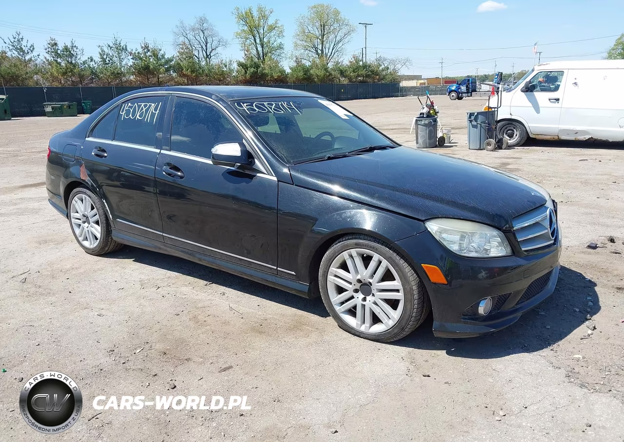 2009 Mercedes-Benz C 300 Sport 4Matic