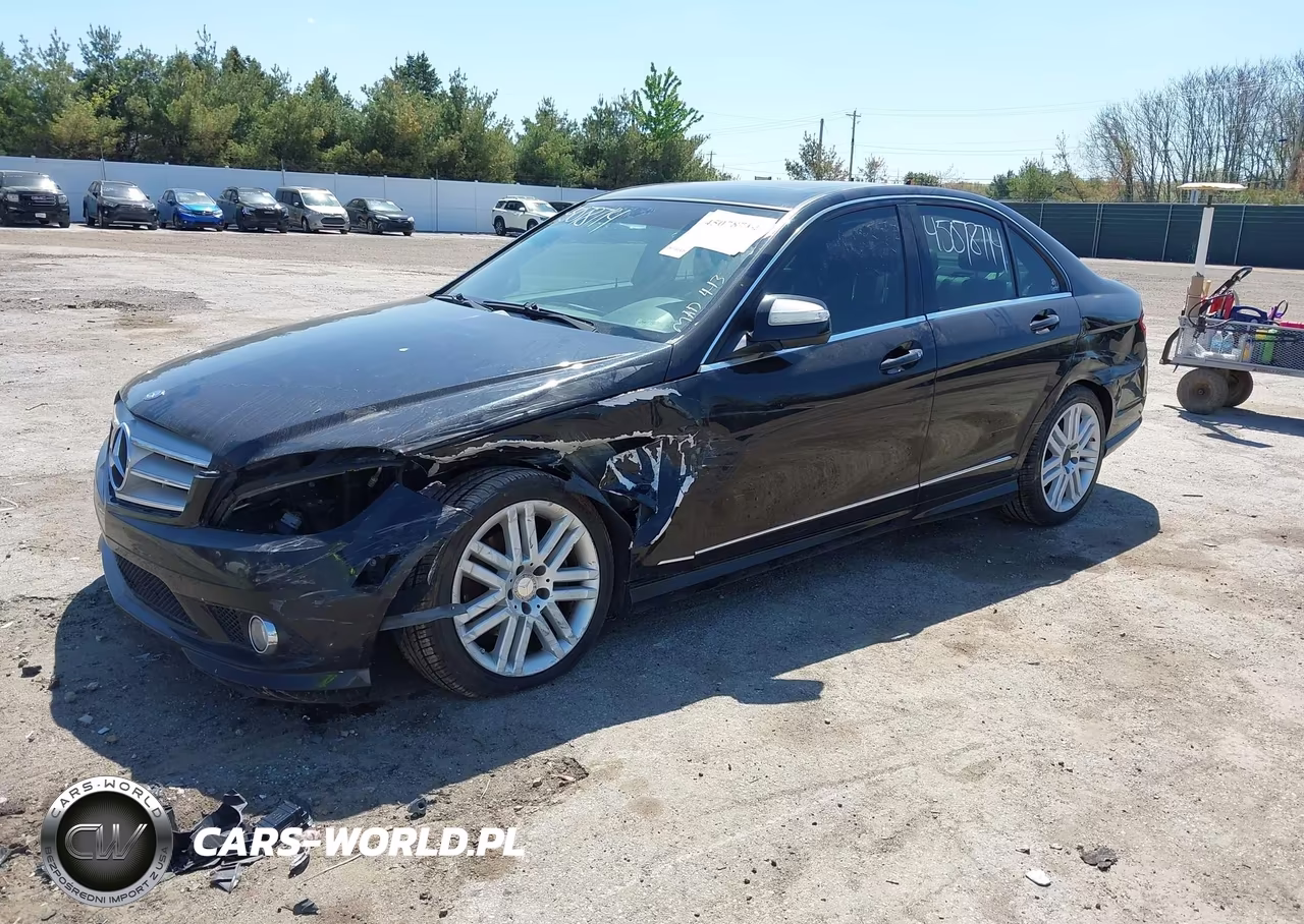 2009 Mercedes-Benz C 300 Sport 4Matic VIN:WDDGF81X49F299385 - 2