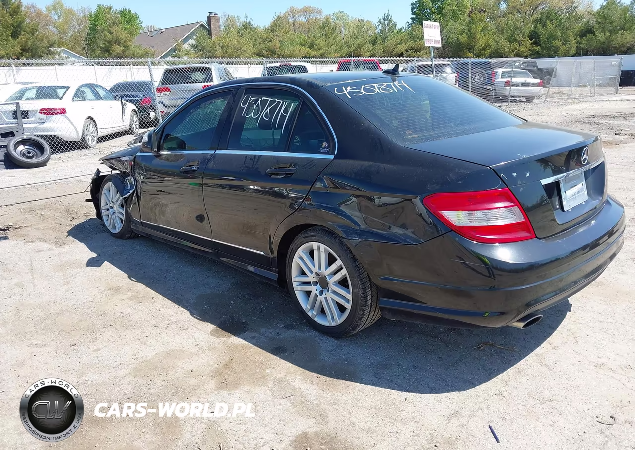 2009 Mercedes-Benz C 300 Sport 4Matic VIN:WDDGF81X49F299385 - 3