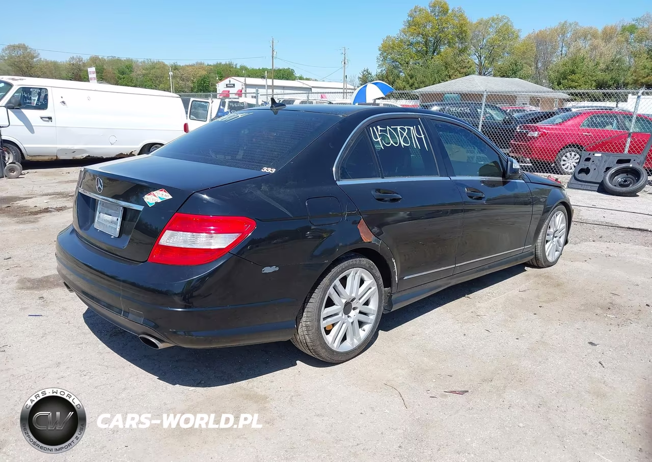 2009 Mercedes-Benz C 300 Sport 4Matic VIN:WDDGF81X49F299385 - 4