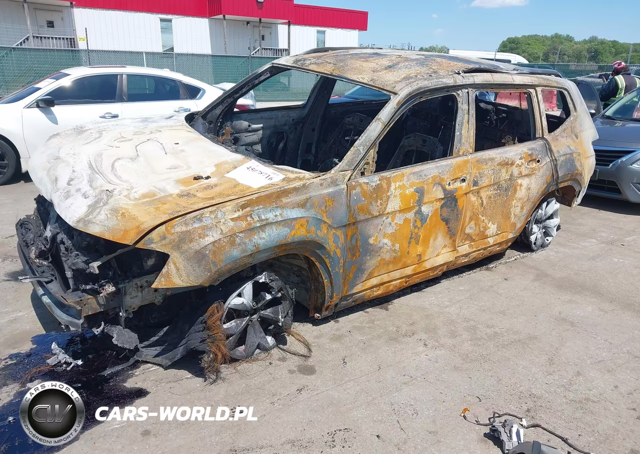 2019 Volkswagen Atlas 2.0T S VIN:1V2AP2CA7KC522804 - 2
