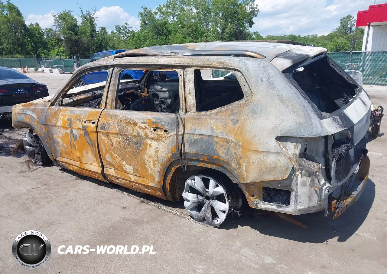 2019 Volkswagen Atlas 2.0T S VIN:1V2AP2CA7KC522804 - 3