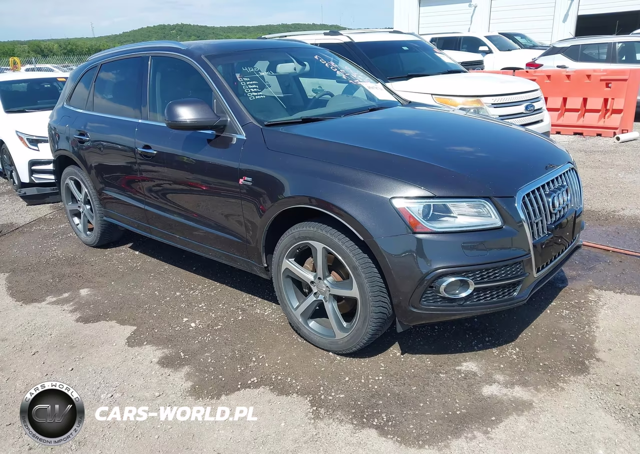 2015 Audi Q5 3.0T Premium Plus – zdjęcie 1 z 18