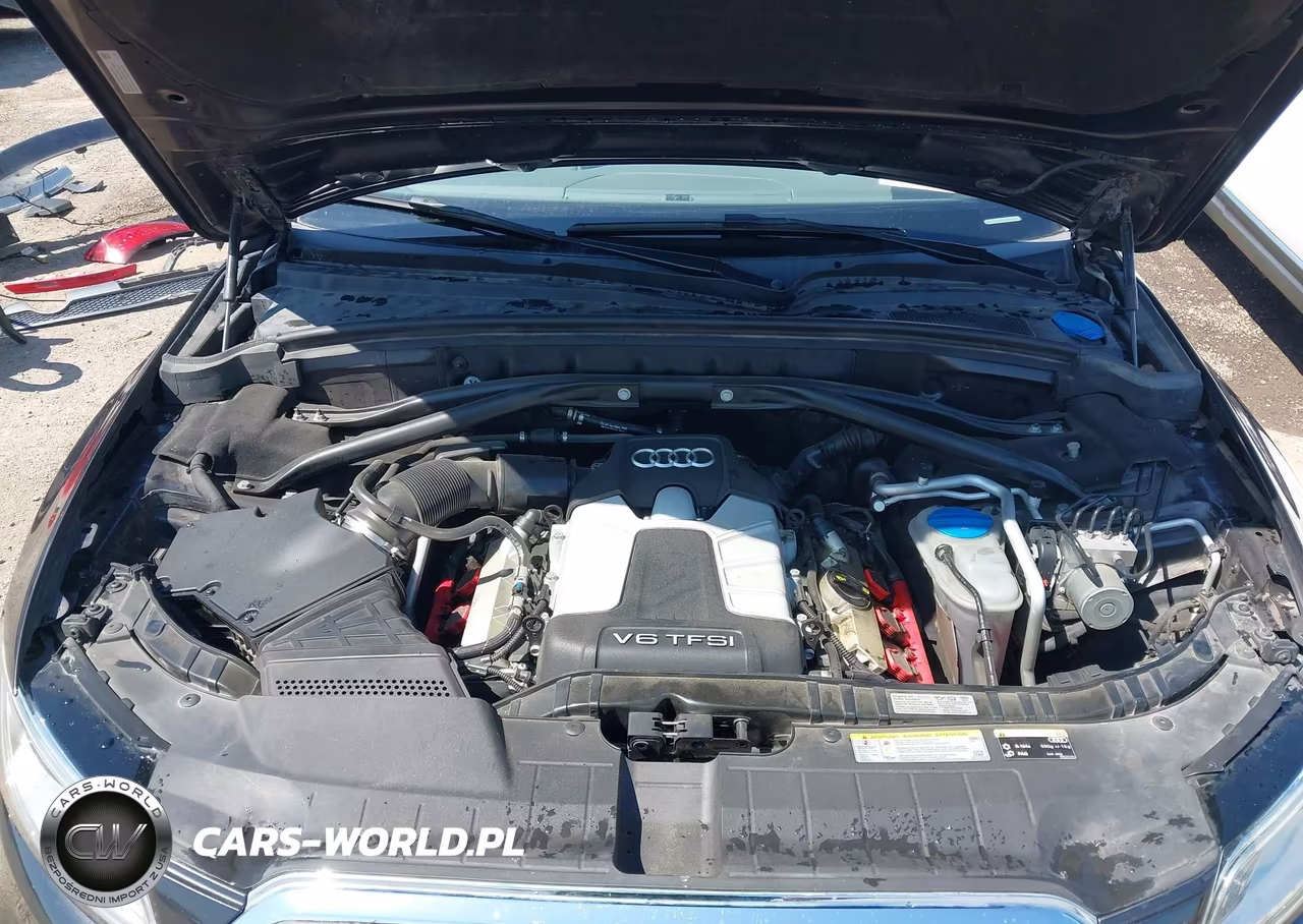 2015 Audi Q5 3.0T Premium Plus VIN:WA1DGAFP6FA057565 - 10