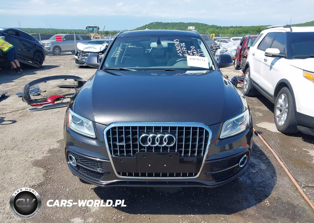 2015 Audi Q5 3.0T Premium Plus VIN:WA1DGAFP6FA057565 - 13