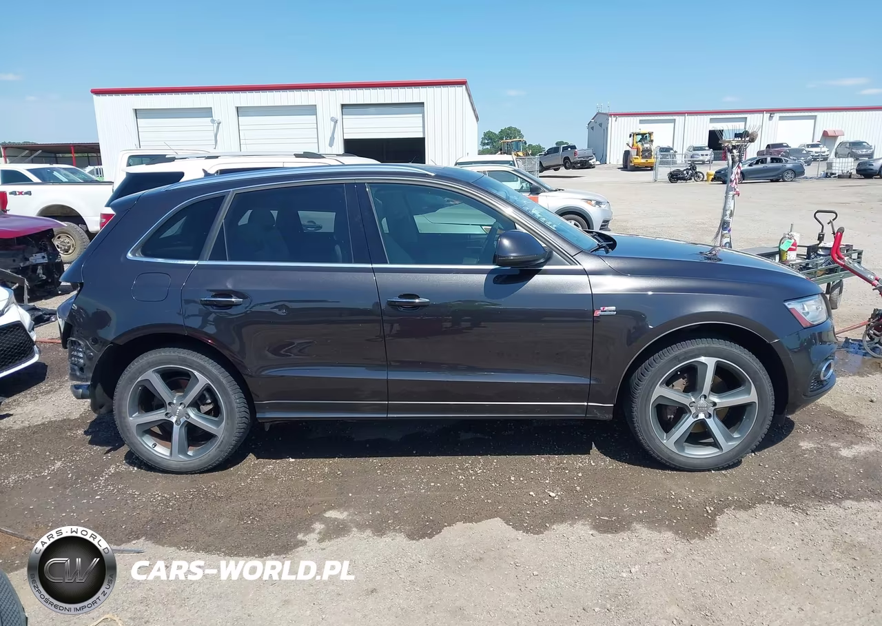 2015 Audi Q5 3.0T Premium Plus VIN:WA1DGAFP6FA057565 - 14