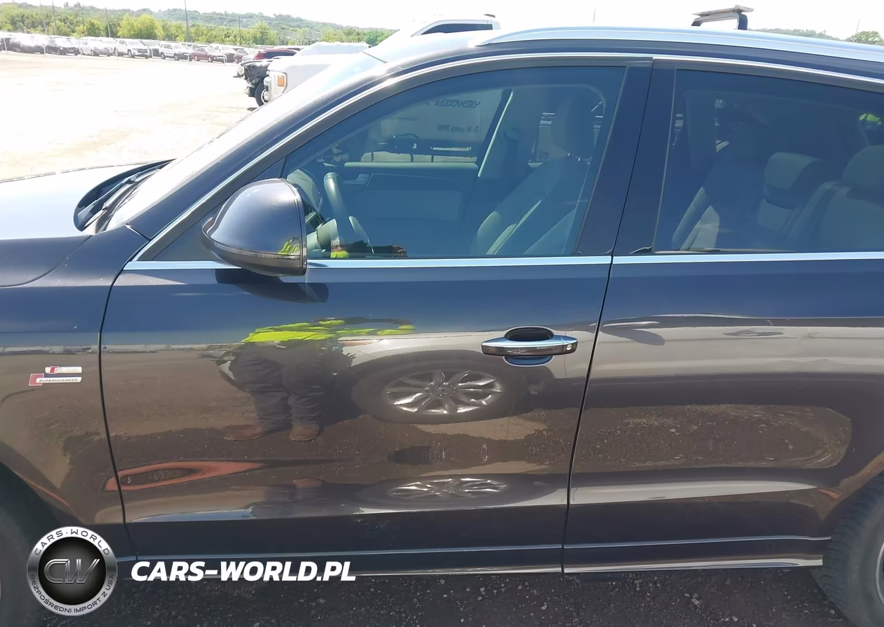 2015 Audi Q5 3.0T Premium Plus VIN:WA1DGAFP6FA057565 - 15