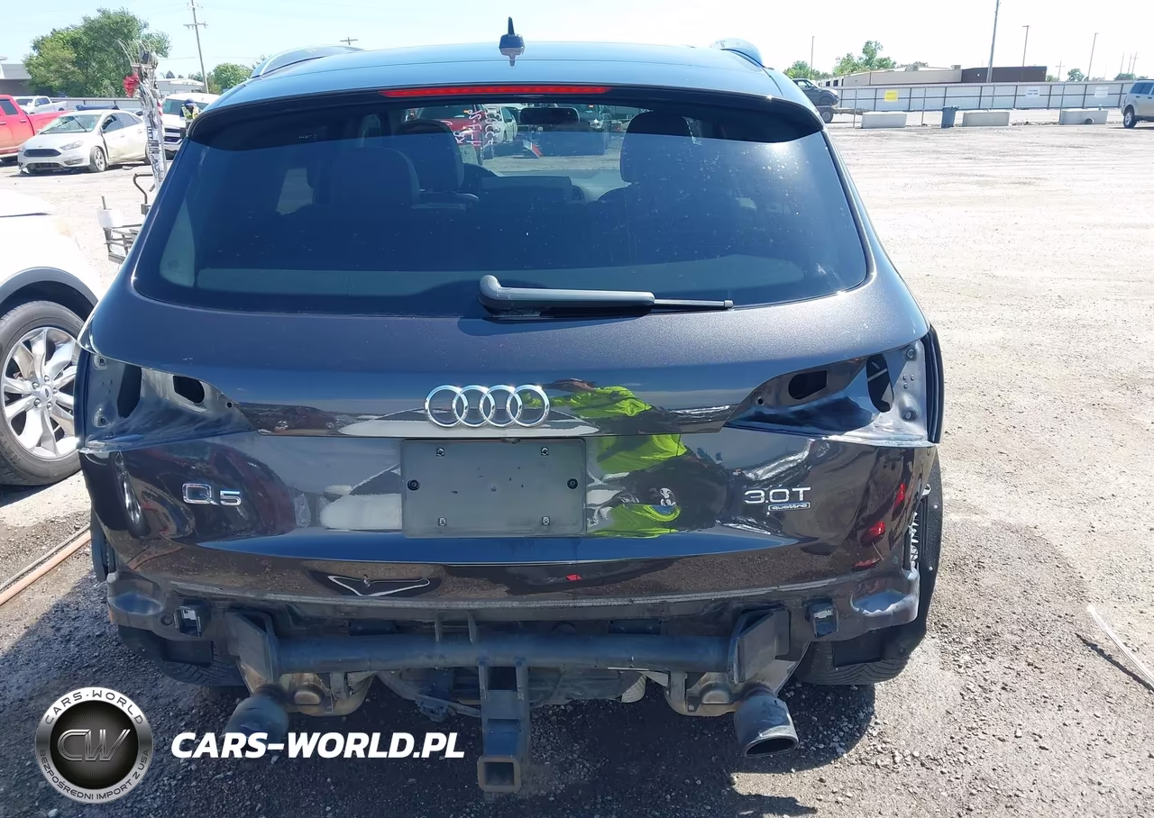 2015 Audi Q5 3.0T Premium Plus VIN:WA1DGAFP6FA057565 - 17